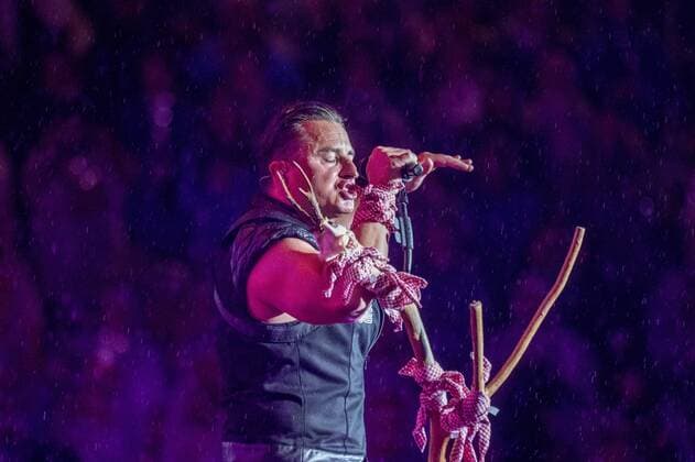 GABALIER KONZERT KITZBÜHEL 2022 GABALIER KONZERT KITZBÜHEL 2022 grosses Abschlusskonzert zur Sommertour von Andreas Gabalier Kitzbühel Tirol Austria