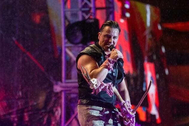 GABALIER KONZERT KITZBÜHEL 2022 GABALIER KONZERT KITZBÜHEL 2022 grosses Abschlusskonzert zur Sommertour von Andreas Gabalier Kitzbühel Tirol Austria