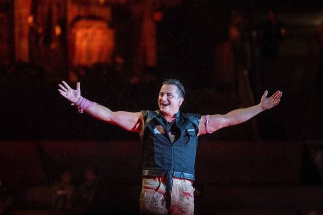GABALIER KONZERT KITZBÜHEL 2022 GABALIER KONZERT KITZBÜHEL 2022 grosses Abschlusskonzert zur Sommertour von Andreas Gabalier Kitzbühel Tirol Austria