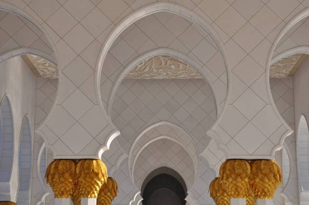 Sheikh Zayed Grand Mosque in Abu Dhabi, UAE , 16956658.jpg, sheikh, sunlight, islam, tower, stone, eid, white, dhabi, travel, mosque, ramadan, marble, landmark, column, attraction, zayed, middle, worship, minarets, touristic, east, doom, united, traditional, dome, adha, building, asia, belief, religious, famous, arabian, architecture, temple, pillar, emirates, creed, abu, ul, religion, islamic, ancient, water, arab, monument, vacation, muslim, museum, uae, capital,