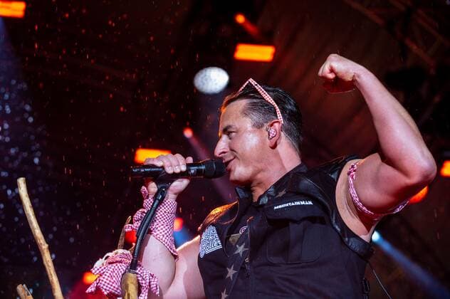 GABALIER KONZERT KITZBÜHEL 2022 grosses Abschlusskonzert zur Sommertour von Andreas Gabalier