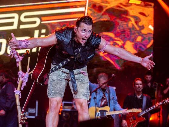 GABALIER KONZERT KITZBÜHEL 2022 grosses Abschlusskonzert zur Sommertour von Andreas Gabalier