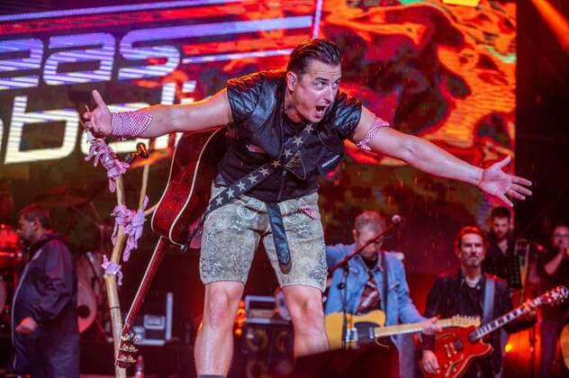 GABALIER KONZERT KITZBÜHEL 2022 grosses Abschlusskonzert zur Sommertour von Andreas Gabalier