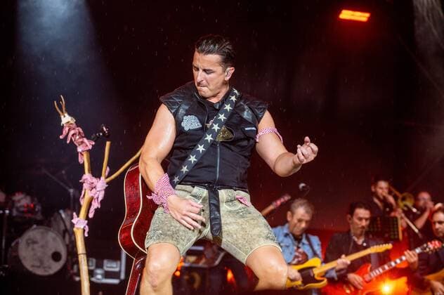GABALIER KONZERT KITZBÜHEL 2022 grosses Abschlusskonzert zur Sommertour von Andreas Gabalier