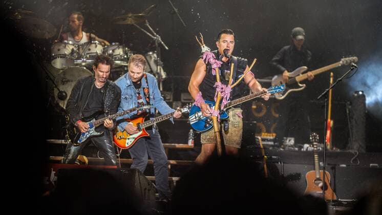 GABALIER KONZERT KITZBÜHEL 2022 grosses Abschlusskonzert zur Sommertour von Andreas Gabalier