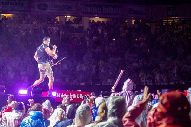 GABALIER KONZERT KITZBÜHEL 2022 grosses Abschlusskonzert zur Sommertour von Andreas Gabalier