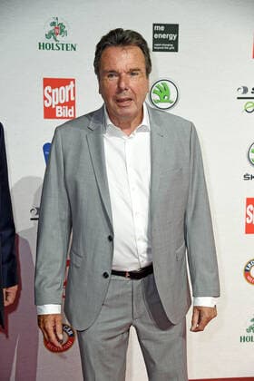 Heribert Bruchhagen beim SPORT BILD-Award 2022 in der Fischauktionshalle in Hamburg am 22.08.2022