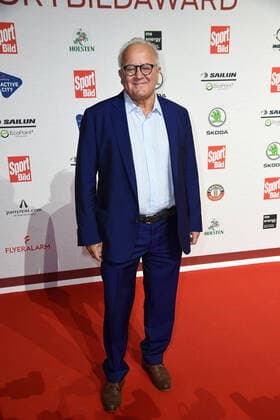 Fritz Keller beim SPORT BILD-Award 2022 in der Fischauktionshalle in Hamburg am 22.08.2022