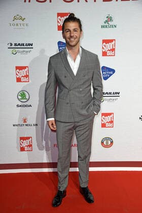 Riccardo Basile beim SPORT BILD-Award 2022 in der Fischauktionshalle in Hamburg am 22.08.2022