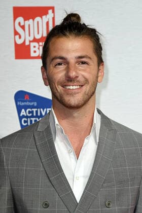 Riccardo Basile beim SPORT BILD-Award 2022 in der Fischauktionshalle in Hamburg am 22.08.2022