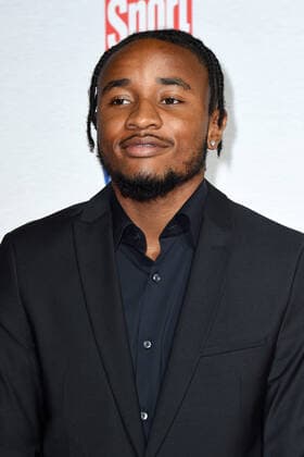 Christopher Nkunku beim SPORT BILD-Award 2022 in der Fischauktionshalle in Hamburg am 22.08.2022