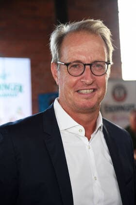 Florian König beim SPORT BILD-Award 2022 in der Fischauktionshalle in Hamburg am 22.08.2022