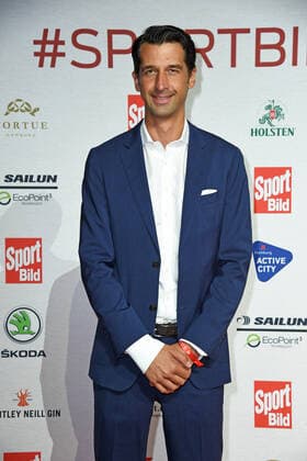Jonas Boldt beim SPORT BILD-Award 2022 in der Fischauktionshalle in Hamburg am 22.08.2022