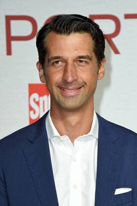 Jonas Boldt beim SPORT BILD-Award 2022 in der Fischauktionshalle in Hamburg am 22.08.2022