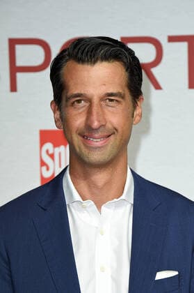 Jonas Boldt beim SPORT BILD-Award 2022 in der Fischauktionshalle in Hamburg am 22.08.2022