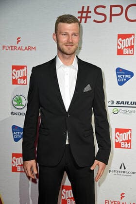 Philipp Weber beim SPORT BILD-Award 2022 in der Fischauktionshalle in Hamburg am 22.08.2022