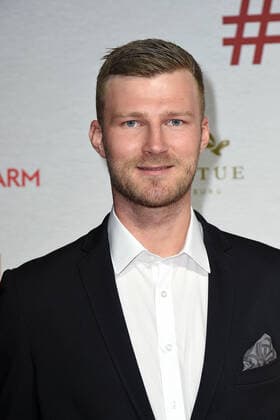 Philipp Weber beim SPORT BILD-Award 2022 in der Fischauktionshalle in Hamburg am 22.08.2022