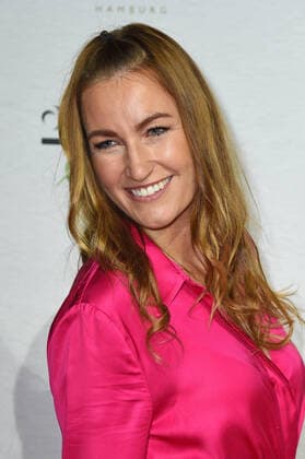 Denise Schindler beim SPORT BILD-Award 2022 in der Fischauktionshalle in Hamburg am 22.08.2022