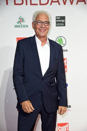 Bernd Bönte beim SPORT BILD-Award 2022 in der Fischauktionshalle in Hamburg am 22.08.2022
