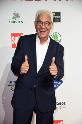 Bernd Bönte beim SPORT BILD-Award 2022 in der Fischauktionshalle in Hamburg am 22.08.2022