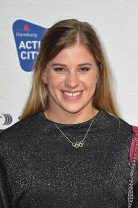 Elisabeth Seitz beim SPORT BILD-Award 2022 in der Fischauktionshalle in Hamburg am 22.08.2022