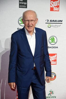 Willi Lemke beim SPORT BILD-Award 2022 in der Fischauktionshalle in Hamburg am 22.08.2022