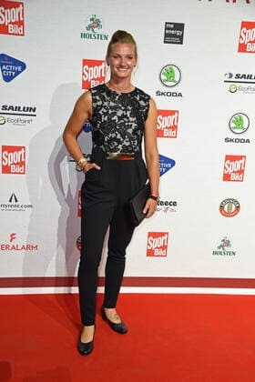Alexandra Popp beim SPORT BILD-Award 2022 in der Fischauktionshalle in Hamburg am 22.08.2022