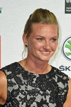 Alexandra Popp beim SPORT BILD-Award 2022 in der Fischauktionshalle in Hamburg am 22.08.2022