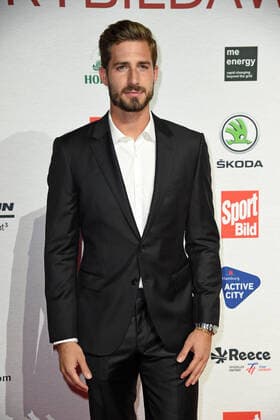 Kevin Trapp beim SPORT BILD-Award 2022 in der Fischauktionshalle in Hamburg am 22.08.2022