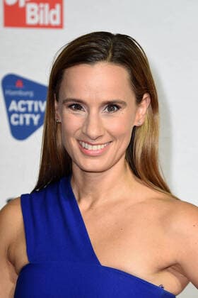 Christina Rann beim SPORT BILD-Award 2022 in der Fischauktionshalle in Hamburg am 22.08.2022