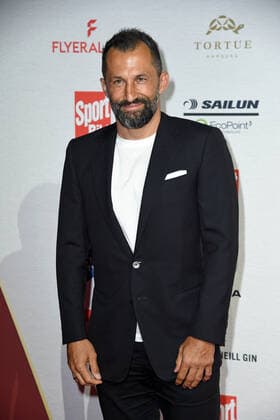 Hasan Salihamidzic beim SPORT BILD-Award 2022 in der Fischauktionshalle in Hamburg am 22.08.2022