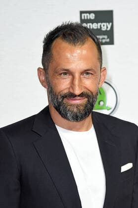 Hasan Salihamidzic beim SPORT BILD-Award 2022 in der Fischauktionshalle in Hamburg am 22.08.2022