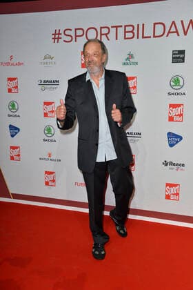 Rolf (Rollo) Fuhrmann bei Ankunft zu der Verleihung des SPORT BILD Awards in der Fischauktionshalle in Hamburg am 22.08.2022