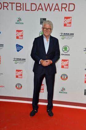 Marcel Reif (TV-Moderator) bei Ankunft zu der Verleihung des SPORT BILD Awards in der Fischauktionshalle in Hamburg am 22.08.2022