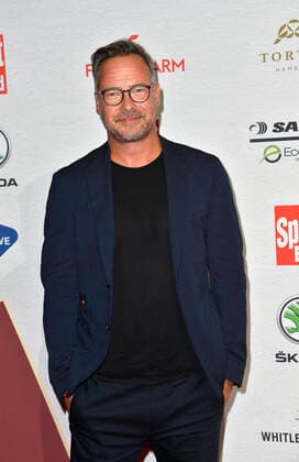 Matthias Opdenhoevel bei Ankunft zu der Verleihung des SPORT BILD Awards in der Fischauktionshalle in Hamburg am 22.08.2022
