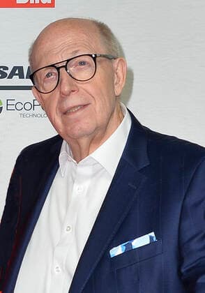 Reiner Calmund bei Ankunft zu der Verleihung des SPORT BILD Awards in der Fischauktionshalle in Hamburg am 22.08.2022