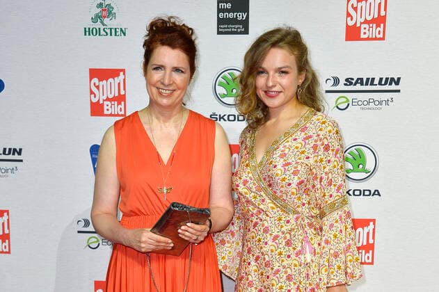 Monica Lierhaus und ihre Nichte Greta Lierhaus bei der Verleihung vom Sport Bild Award am 22.08.2022 in Hamburg Sport Bild Award 2022 Verleihung in Hamburg
