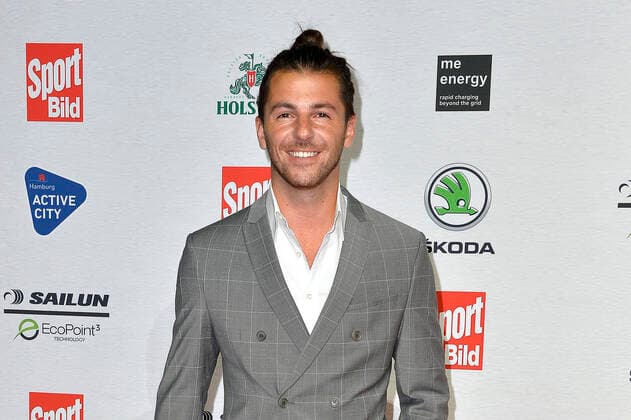Riccardo Basile bei der Verleihung vom Sport Bild Award am 22.08.2022 in Hamburg Sport Bild Award 2022 Verleihung in Hamburg