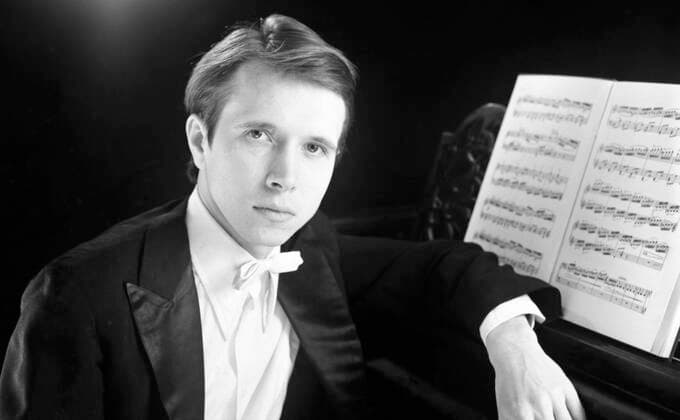 Pianist Mikhail Pletnev 8249738 10.02.1980 Soviet pianist Mikhail Pletnev. Vladimir Rodionov Russia  Copyright: xVladimirxRodionovx