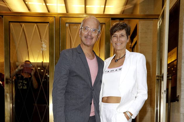 Christoph Maria Herbst und seine Ehefrau Gisi Herbst bei der Verleihung vom Ernst-Lubitsch-Preis am 23.08.2022 in Berlin Ernst-Lubitsch-Preis Verleihung 2022 in Berlin