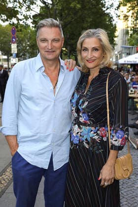 Stefan Jürgens und Boriana Rosenmüller bei der Verleihung vom Ernst-Lubitsch-Preis am 23.08.2022 in Berlin Ernst-Lubitsch-Preis Verleihung 2022 in Berlin