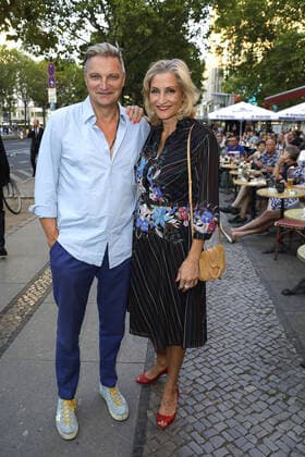 Stefan Jürgens und Boriana Rosenmüller bei der Verleihung vom Ernst-Lubitsch-Preis am 23.08.2022 in Berlin Ernst-Lubitsch-Preis Verleihung 2022 in Berlin