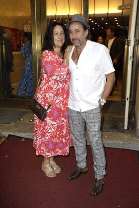 Dieter Landuris und seine Ehefrau Natascha bei der Verleihung vom Ernst-Lubitsch-Preis am 23.08.2022 in Berlin Ernst-Lubitsch-Preis Verleihung 2022 in Berlin