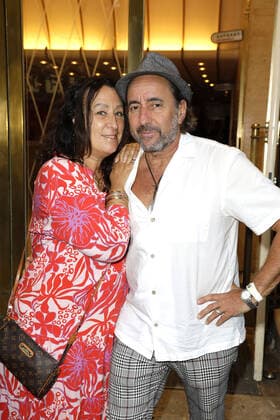 Dieter Landuris und seine Ehefrau Natascha bei der Verleihung vom Ernst-Lubitsch-Preis am 23.08.2022 in Berlin Ernst-Lubitsch-Preis Verleihung 2022 in Berlin