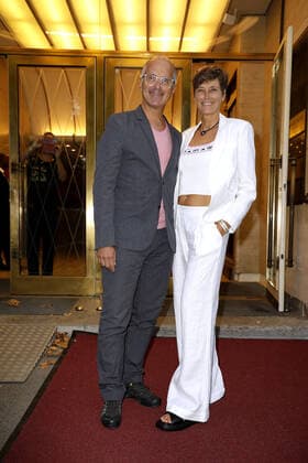 Christoph Maria Herbst und seine Ehefrau Gisi Herbst bei der Verleihung vom Ernst-Lubitsch-Preis am 23.08.2022 in Berlin Ernst-Lubitsch-Preis Verleihung 2022 in Berlin