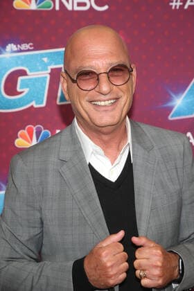 PASADENA, CA - AUGUST 23: Howie Mandel at AmericaÕs Got Talent Season 17 Live Show red carpet at the Sheraton Pasadena Hotel on August 23, 2022 in Pasadena, California. Copyright: xFayexSadoux