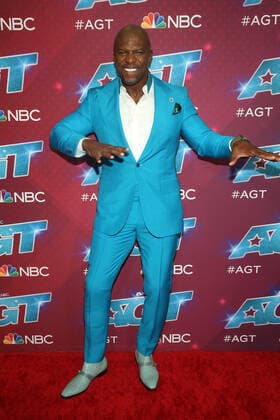 PASADENA, CA - AUGUST 23: Terry Crews at AmericaÕs Got Talent Season 17 Live Show red carpet at the Sheraton Pasadena Hotel on August 23, 2022 in Pasadena, California. Copyright: xFayexSadoux