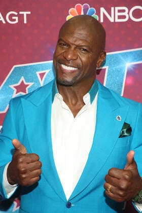 PASADENA, CA - AUGUST 23: Terry Crews at AmericaÕs Got Talent Season 17 Live Show red carpet at the Sheraton Pasadena Hotel on August 23, 2022 in Pasadena, California. Copyright: xFayexSadoux