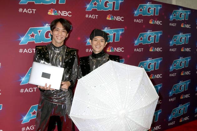 August 23, 2022, Pasadena, CA, USA: LOS ANGELES - AUG 23: Mplusplus at the America s Got Talent Season 17 - Live Show Red Carpet at Pasadena Sheraton Hotel on August 23, 2022 in Pasadena, CA Pasadena USA - ZUMAnc22 20220823_zaa_nc22_069 Copyright: xKathyxHutchinsx