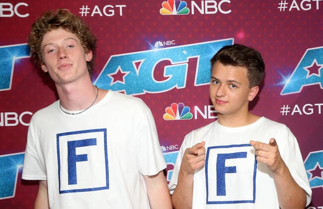 America s Got Talent season 17 live show red carpet event at Sheraton Pasadena Hotel Featuring: Carlow Rush, Jacksun Fryer Where: Pasadena, California, United States When: 23 Aug 2022 Credit: Faye s Vision Cover Images Copyright: xx 51907121 EDITORIAL USE ONLY. NOT FOR USE BY NEWSPAPERS BASED IN THE UK.